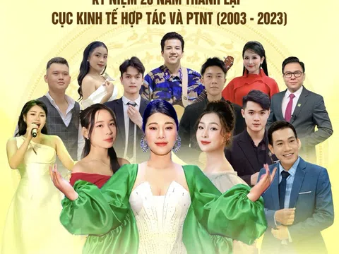 NSƯT Hương Giang làm Tổng Đạo diễn Chương trình Nghệ thuật “Khát Vọng Hùng Cường”