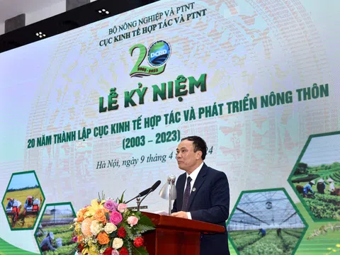 Cục Kinh tế hợp tác và Phát triển nông thôn trong sự phát triển của nền nông nghiệp Việt Nam.