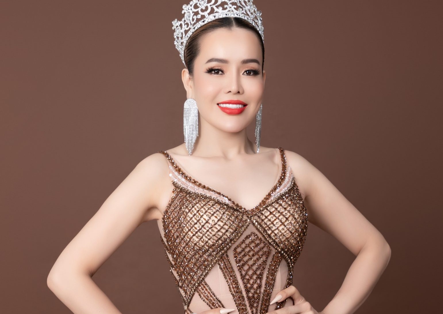 Vai trò của Á hậu Trúc Linh tại cuộc thi Hoa hậu Doanh nhân Việt Nam ...