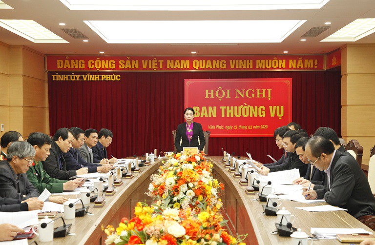 Vĩnh Phúc triển khai một số nội dung khẩn cấp phòng chống dịch bệnh Covid-19