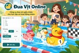 Duavit.org: Khi công cụ đua vịt ngẫu nhiên trở thành một phần của hoạt động lớp học