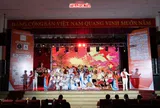 Bắt trọn khoảnh khắc lễ hội rực rỡ tại sân khấu đêm nhạc Khai Niên 2026: WANDERIA