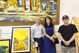 Họa sĩ Hoàng Tuấn Long và những nét vẽ chạm vào nỗi nhớ Hà Nội