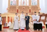 Phê-rô Trần Thanh Lương vinh dự nhận Huân chương Thánh giá
