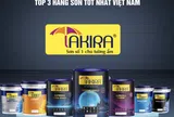 Top 3 hãng sơn bền màu nhất hiện nay: Takira, Dulux và Jotun