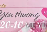 Lời chúc 20/10 hay và ý nghĩa dành tặng mẹ