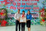 " Đinh Tú Bình " tấm gương tiêu biểu được tuyên dương tại Đại hội Cháu ngoan Bác Hồ toàn quốc lần thứ IX