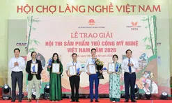 Mạch nguồn di sản và khát vọng sáng tạo: Dấu ấn thủ công mỹ nghệ trong dòng chảy công nghiệp văn hóa Việt Nam
