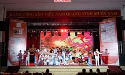 Bắt trọn khoảnh khắc lễ hội rực rỡ tại sân khấu đêm nhạc Khai Niên 2026: WANDERIA