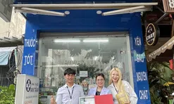 Nhà thuốc An Tâm đồng hành cùng KINDNET xây dựng mô hình phân phối mỹ phẩm minh bạch