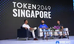 MEXC hiện thực hóa AI, TradFi và tương lai giao dịch tại TOKEN2049 Singapore
