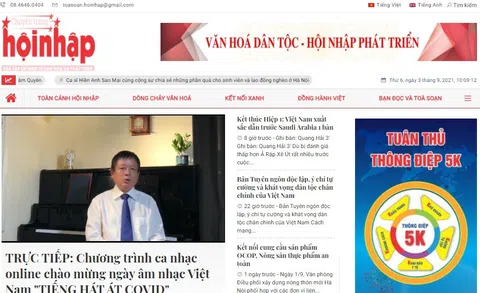 TRỰC TIẾP: Chương trình ca nhạc online chào mừng ngày âm nhạc Việt Nam "TIẾNG HÁT ÁT COVID"