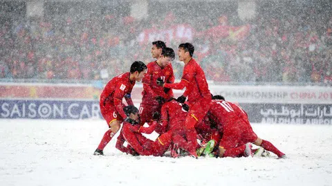 AFC nhắc lại chiến tích lịch sử của U23 Việt Nam tại Thường Châu