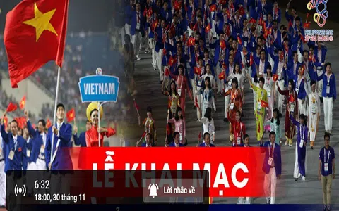 TRỰC TIẾP Lễ khai mạc SEA Games 30: Hoành tráng và đầy màu sắc