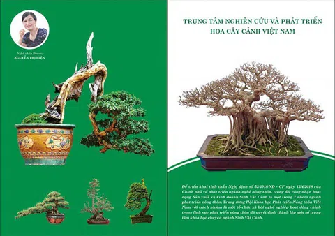 Video Lễ công bố quyết định thành lập Trung tâm Nghiên cứu và Phát triển Hoa Cây cảnh Việt Nam