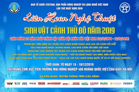 Video giới thiệu Liên hoan nghệ thuật Sinh Vật Cảnh Thủ đô 2019