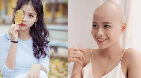 Cô gái Ngoại thương thi nhan sắc với mái đầu trọc: Xinh đẹp nằm ở tự tin
