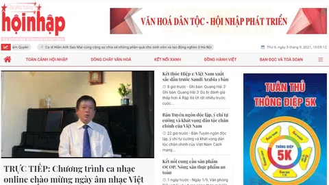 TRỰC TIẾP: Chương trình ca nhạc online chào mừng ngày âm nhạc Việt Nam "TIẾNG HÁT ÁT COVID"