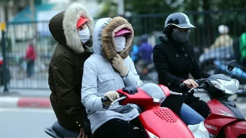 Liên tiếp đón không khí lạnh, Bắc Bộ rét trong nhiều ngày