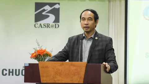 Tiếp tục nhân rộng các sáng kiến chuỗi giá trị thích ứng với biến đối khí hậu toàn cầu