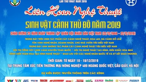 Video giới thiệu Liên hoan nghệ thuật Sinh Vật Cảnh Thủ đô 2019