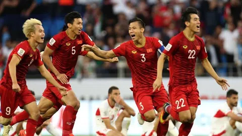 Cận cảnh bàn thắng của đội tuyên Việt Nam vào lưới Thái Lan.
