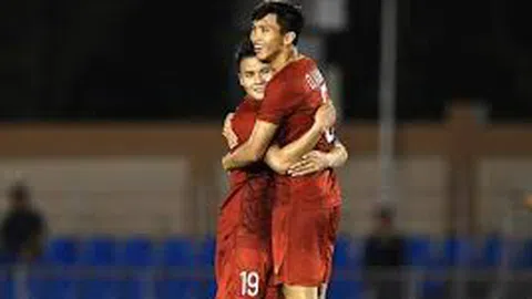 Xem lại siêu phẩm của Thành Chung và Hoàng Đức vào lưới U22 Indonesia, HLV Park Hang seo nói gì?