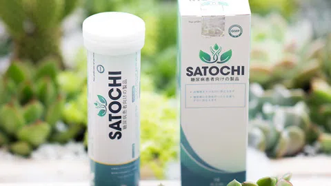 VTV1 giới thiệu sản phẩm SATOCHI hỗ trợ điều trị tiểu đường đầu tiên tại Việt Nam được bào chế dưới dạng viên sủi