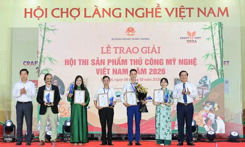 Mạch nguồn di sản và khát vọng sáng tạo: Dấu ấn thủ công mỹ nghệ trong dòng chảy công nghiệp văn hóa Việt Nam