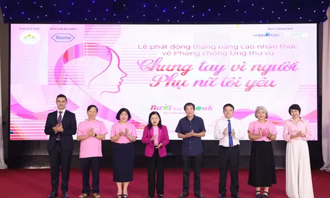Quỹ Ngày mai tươi sáng phát động Tháng Nơ hồng 2026