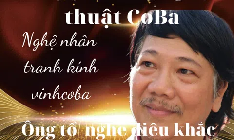 TRANH KÍNH NGHỆ THUẬT VINH COBA SẢN PHẨM MANG ĐẬM NÉT VĂN HÓA DÂN TỘC VIỆT NAM