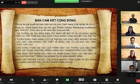 100 doanh nghiệp cam kết hợp tác đào tạo nhân lực cho ngành IT