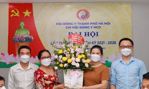 Đại hội thành lập Chi hội Đông y HCD chăm sóc sức khỏe chủ động