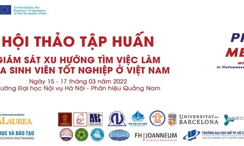 Đại học Nội vụ Hà Nội tổ chức Hội thảo giám sát xu hướng việc làm của sinh viên tốt nghiệp