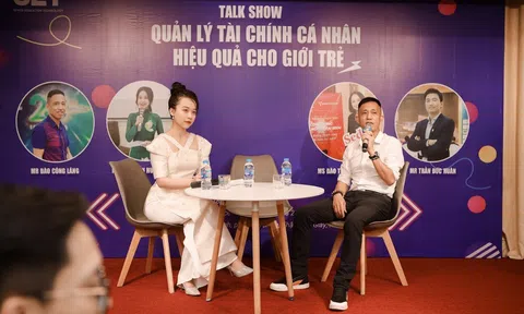 Talk show Quản lý tài chính cá nhân hiệu quả cho giới trẻ