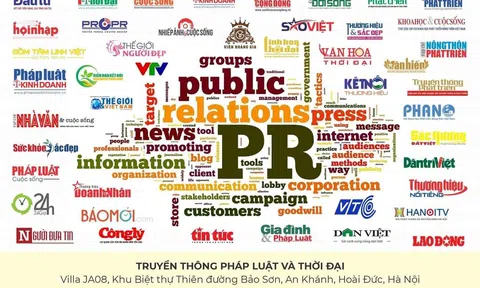 Dịch vụ booking PR siêu tiết kiệm của hệ sinh thái Truyền thông Pháp luật và Thời đại