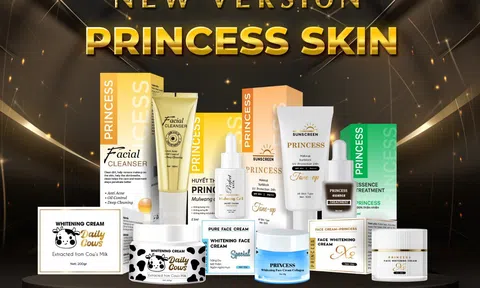 Mỹ Phẩm Princess Skin - Thương hiệu làm đẹp được Phụ nữ Việt tin dùng