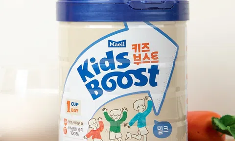 Sữa bột KidsBoost - Dinh dưỡng và hệ miễn dịch của con nằm trong tầm tay mẹ