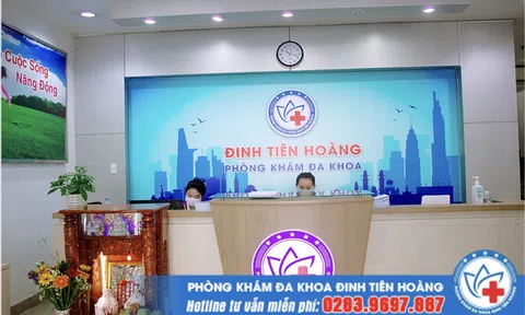 Phòng khám đa khoa Đinh Tiên Hoàng – Cơ sở khám chữa bệnh tốt nhất hiện nay