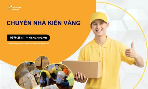 Chuyển nhà Kiến Vàng nỗ lực chinh phục thị trường chuyển nhà TPHCM