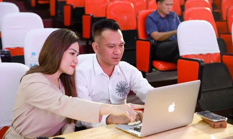 Nhà báo Trương Tuấn - Người góp phần làm nên thành công Hoa hậu Thương hiệu Việt Nam 2023