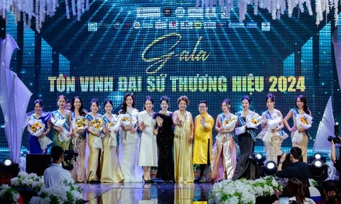 Gala Vinh danh Đại Sứ Thương Hiệu 2024: Kỷ nguyên mới trong lĩnh vực truyền thông