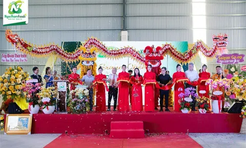 Ngọc Thơm Foods Khai trương Nhà máy tại Long An: thiết bị, công nghệ hiện đại tiên tiến, vị trí thuận lợi