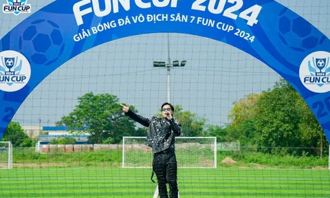 Đội bóng tài năng Tôm Sport đăng quang ngôi vị vô địch toàn quốc Fun Cup 2024