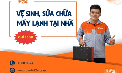 Số lượng khách hàng sử dụng dịch vụ vệ sinh máy lạnh tại F24 Vietnam tăng trưởng mạnh vào quý II của năm 2024