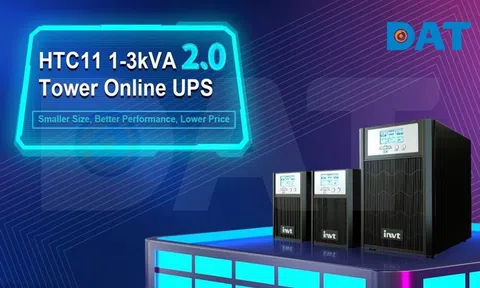 Giới Thiệu Về UPS Tower Online INVT HTC11 1-3kVA