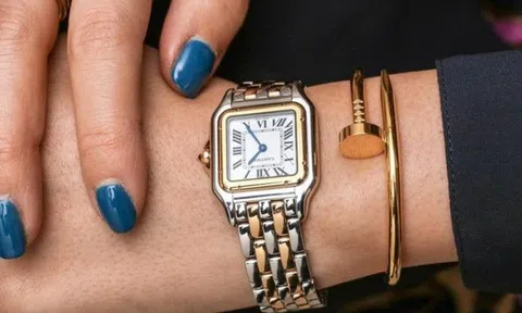 Lựa chọn đồng hồ Cartier rep 11 thuộc dòng thạch anh - Sự thu hút không thể từ chối