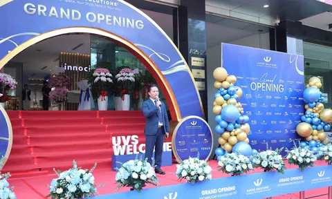 Uuviet Solutions khai trương showroom mới hứa hẹn mang đến nơi trải nghiệm mua sắm lý tưởng cho khách hàng