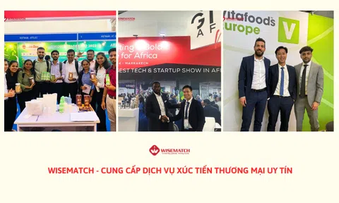 Wisematch - Đơn vị cung cấp dịch vụ xúc tiến thương mại uy tín