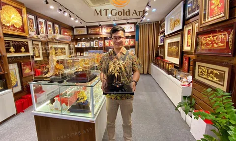 MT Gold Art – Điểm đến hoàn hảo cho quà tặng tân gia tinh tế và sang trọng
